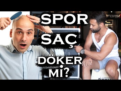 Saç dökülmesi ve Vücut Geliştirme - Steroid ve kreatin kullanımı DHT hormonuna etkisi