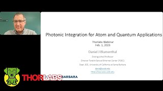 Photonic Integration for Atom and Quantum Applications screenshot 4
