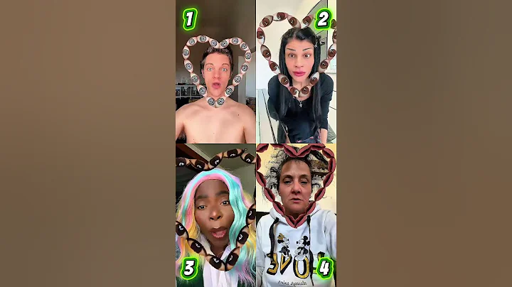 Which one did you like 1, 2, 3 or 4 ?🥰 #duet  #funny #memes #halloween #comedy #humor #ytviral