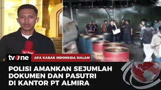 Polda Sumut Geledah Kantor PT Almira Pemilik Gudang BBM yang Dibekingi AKBP Achiruddin | AKIM tvOne