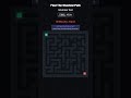 Solve Maze #1712