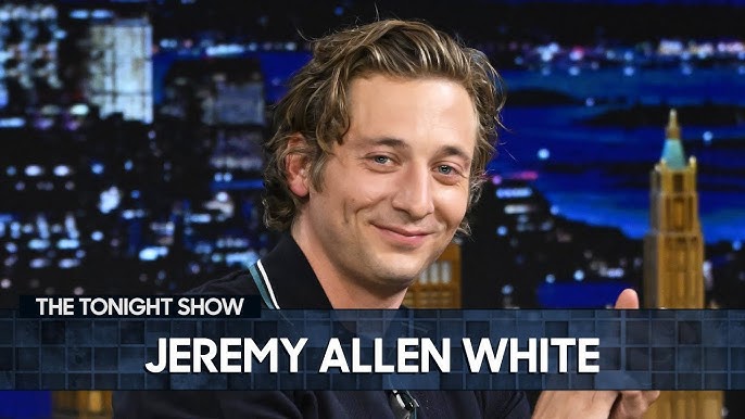 Yes, chef! Jeremy Allen White strips down for thirst worthy new