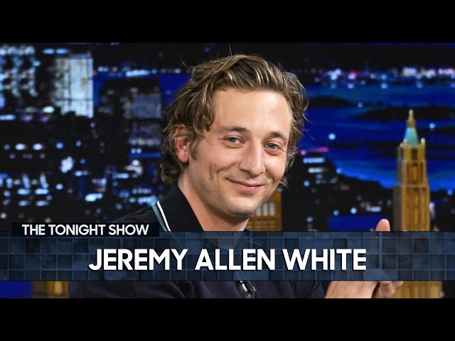 Jeremy Allen White Worked in a Michelin Star Restaurant to Prepare for The Bear | The Tonight Show class=