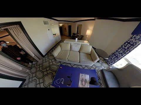 Paris Hotel & Casino - Las Vegas - Virtual 360 Room Tour - Burgundy  Executive Suite 