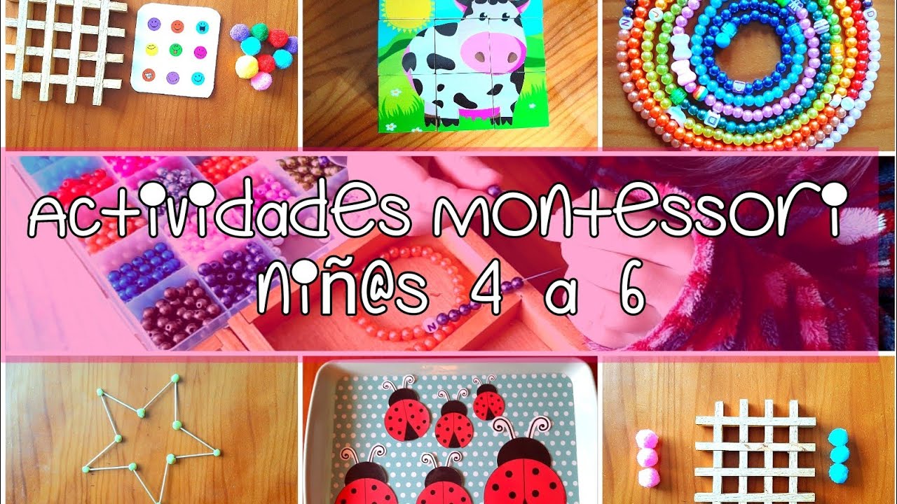 ▷ Las mejores ideas de regalos Montessori para niños en edad preescolar de  4 y 5 años - Montessori para hoy 🧸 【2024】 ❤️