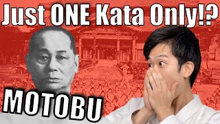 The GREATEST Karate Fighter Only Practiced 1 Kata!? Choki Motobu