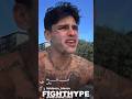RYAN GARCIA DESCRIBES PAIN FROM GERVONTA DAVIS  “CHRONICALLY DEHYDRATED” CLAUSE IN KNOCKOUT LOSS