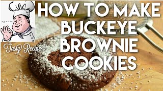 How To Make Buckeye Brownie Cookies | Tasty Recipe