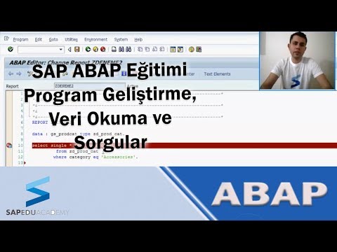 Video: SAP Veri sınıfı nedir?