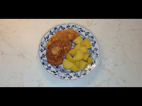 Kuřecí řízky v
