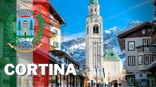4K Walking Tour ❄️ Cortina d'Ampezzo ❄️ Belluno, Italy ❄️ Travel Vlog screenshot 4