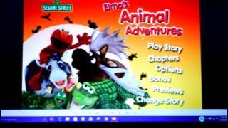 SESAME STREET 3-in-1 Triple Feature- Elmo's Learning Adventures