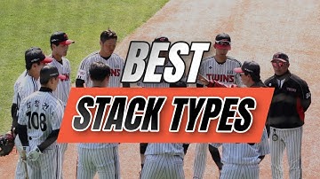 BEST STACK TYPES FOR KOREAN BASEBALL | DAILY FANTASY