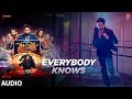 The Ba***ds Of Bollywood: Everybody Knows (Audio) | Aryan Khan |Ujwal Gupta| Raja Kumari| Dev Singh