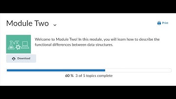 CS300 Module Two | Welcome to Week Two |