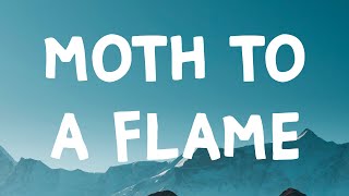 Swedish House Mafia \& The Weeknd - Moth To A Flame (Lyrics)