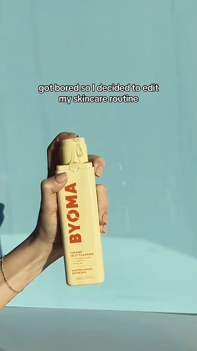 Your ultimate AM routine for a boosted barrier ☀️✨🫶 #byoma #skincareroutine