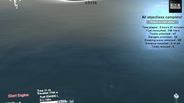 SpinTires the volcano multiplayer part 2 No commentary