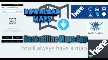 [App Demo]Here WeGo-Offline Maps & Navigation |Download Map for any Place