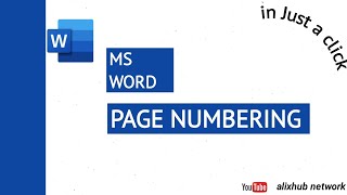 how to add page numbers in ms word && insert headers and footers like msword