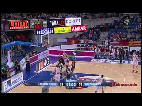 Laboral Kutxa 92 vs CAI Zaragoza 83