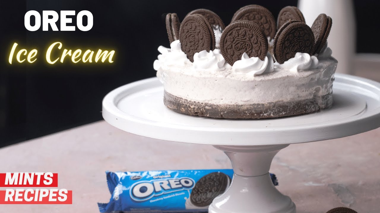 Oreo Ice Cream Cake Laura Vitale