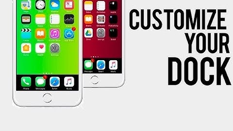 Customize Your Dock & Folders - No Jailbreak