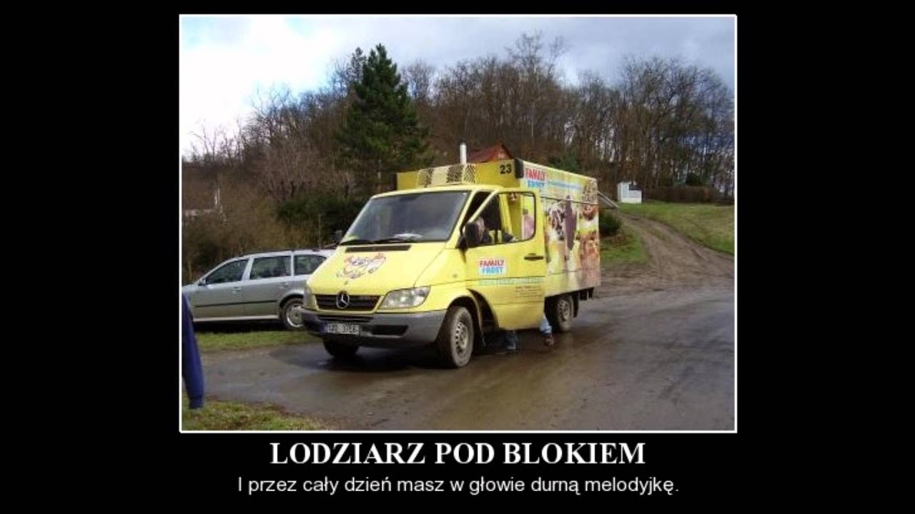 Lodziarz.wmv YouTube