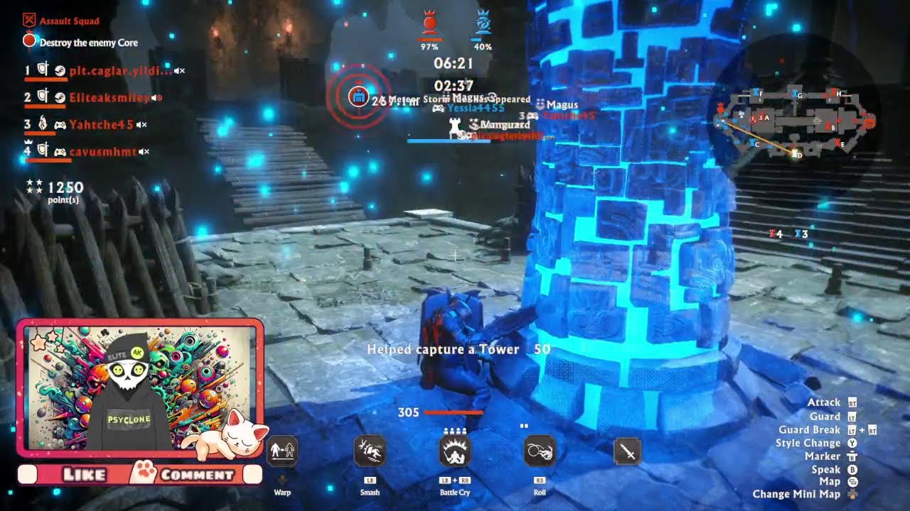 Warlander this is a test