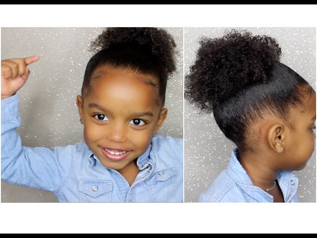 15 Cute Curly Hairstyles for Kids