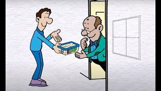 Meals on Wheels provide valuable social contact