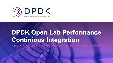 DPDK Open Lab Performance Continious Integration