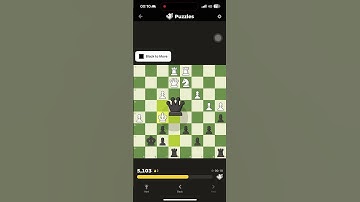 Chess.com Solve Puzzles (Day 56) #chess #puzzle #solvepuzzles #chesscom