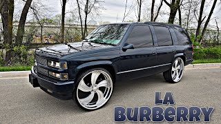 Tahoe on 28inch Billets is finally all done ready for Giveaway