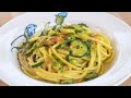 Pasta con zucchine e zafferano: Non hai mai mangiato la pasta con le zucchine cucinata così!