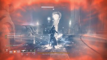 Shattered Throne Solo Finish (Destiny 2)