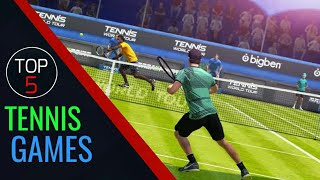 TOP 5 Tennis Games for andriod and IOS screenshot 3