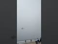 EA-18G Growler High Speed Pass in Dense Fog  #airshow 2024 Pacific Air Show #aviation