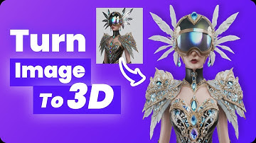 Image to 3D Model AI | How to Turn Any Image to 3D Model in Seconds for FREE