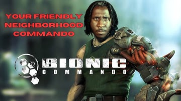 I Finally Know How SPIDERMAN Felt!!! Bionic Commando part 3.