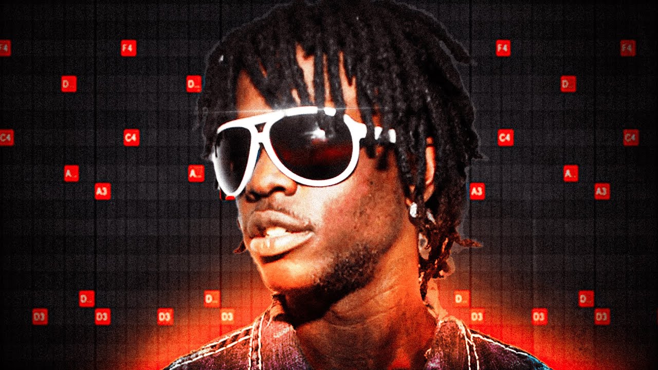 How to make DARK GLO beats | FL Studio - YouTube