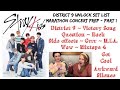 Stray Kids Marathon - District 9 Unlock Set List (Concert Prep Part 1)