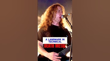 Necrophagist "Epitaph" The Game Changer #metal #shorts