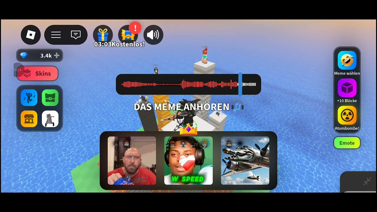 Guess the meme (roblox gameplay)