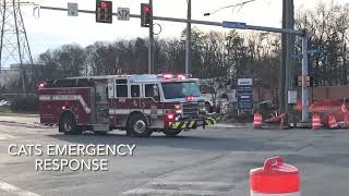 Fairfax County Fire and Rescue I E421, Medic 436