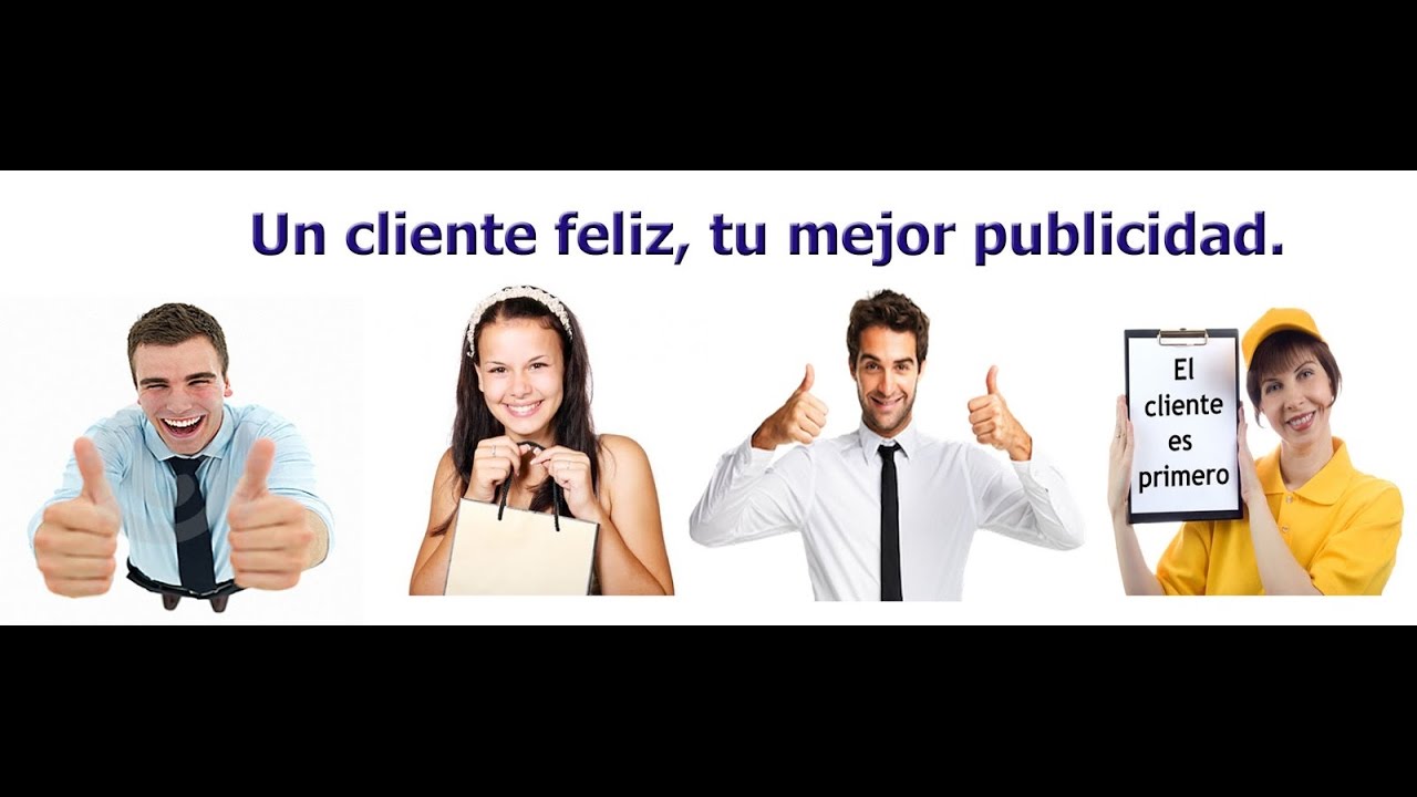 Atención Personalizada al Cliente - YouTube