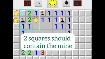 how to play minesweeper, very easy tutorial