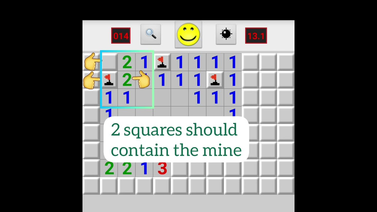 how to play minesweeper, very easy tutorial