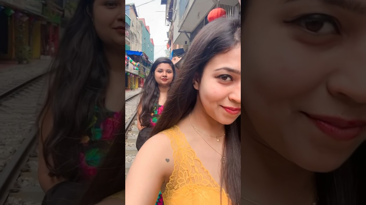 Train Street, Hanoi🇻🇳 