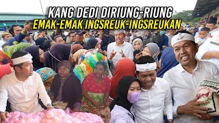 KUNJUNGAN KE PASAR INDUK CIKOPOKANG DEDI DIKER0Y0K EMAK EMAK PENGUPAS BAWANG